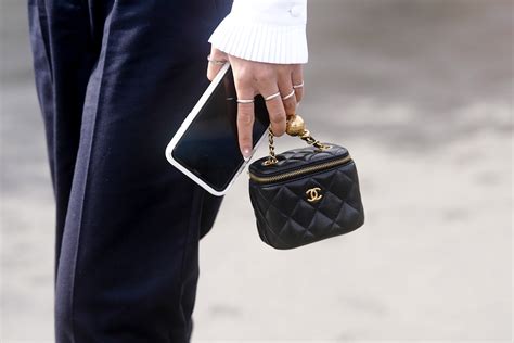 chanel micro bags|smallest Chanel bag.